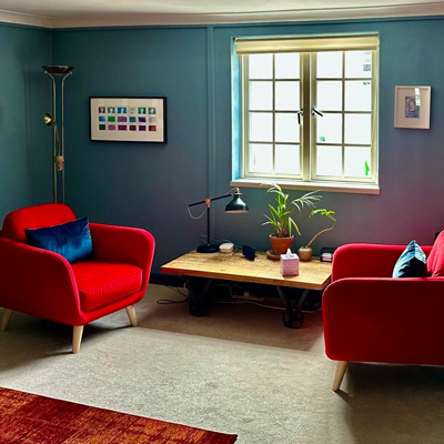 Photo Of Brennan's Therapy Room